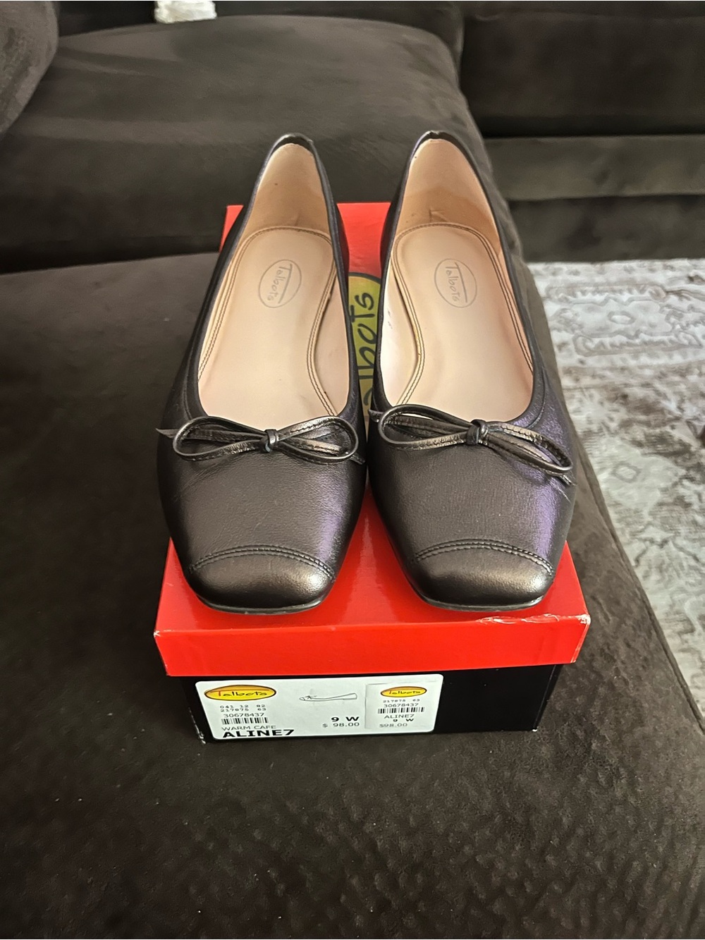 Talbots Aline Flats 9W